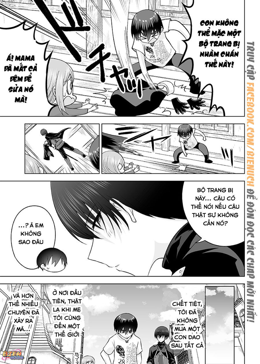 Mamori Mama Wa O Yobi Janai No!? Isekai Musuko Hankoki 〜 Chap 9 - Next Chap 10