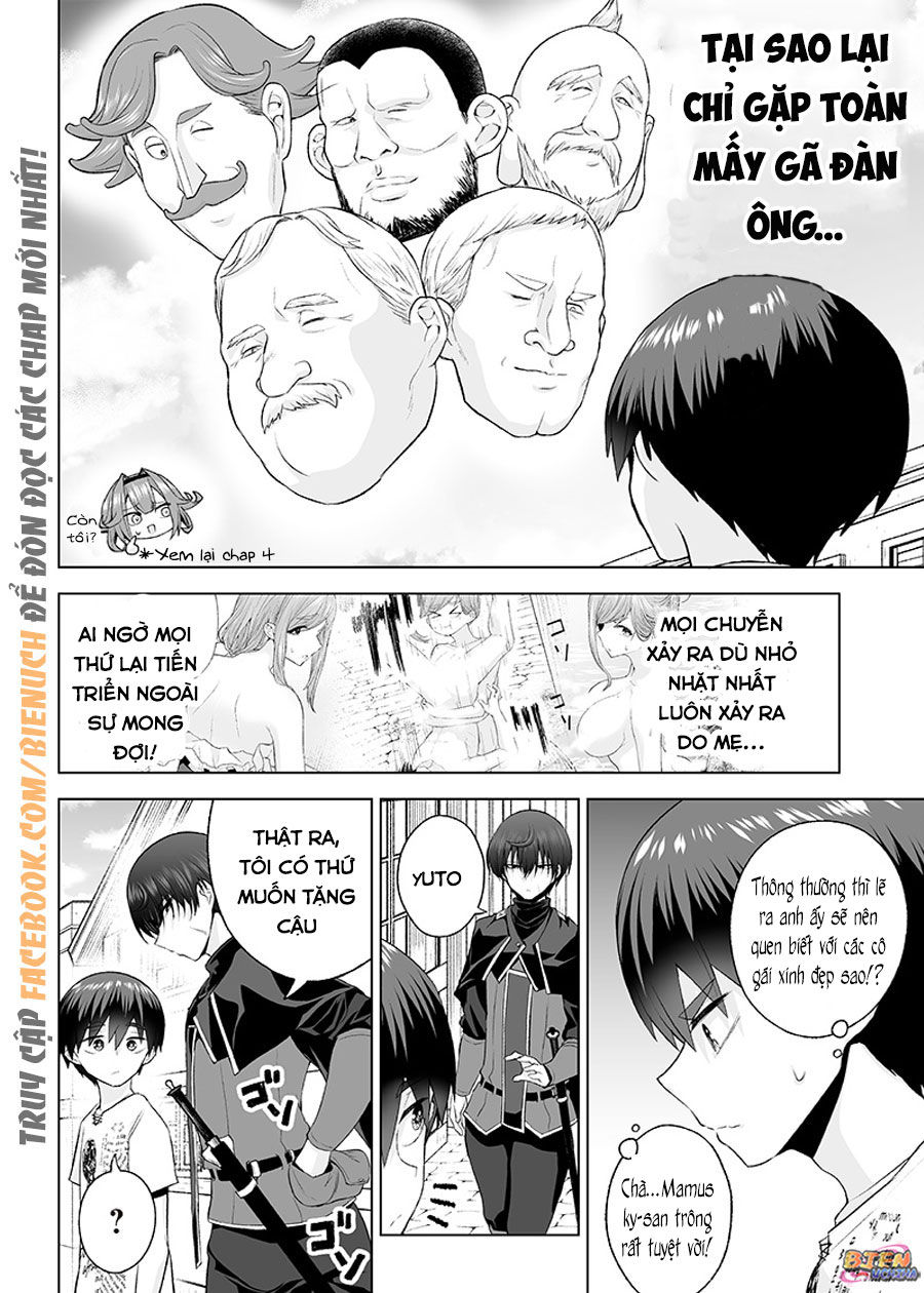 Mamori Mama Wa O Yobi Janai No!? Isekai Musuko Hankoki 〜 Chap 9 - Next Chap 10