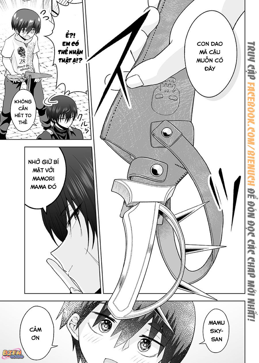 Mamori Mama Wa O Yobi Janai No!? Isekai Musuko Hankoki 〜 Chap 9 - Next Chap 10