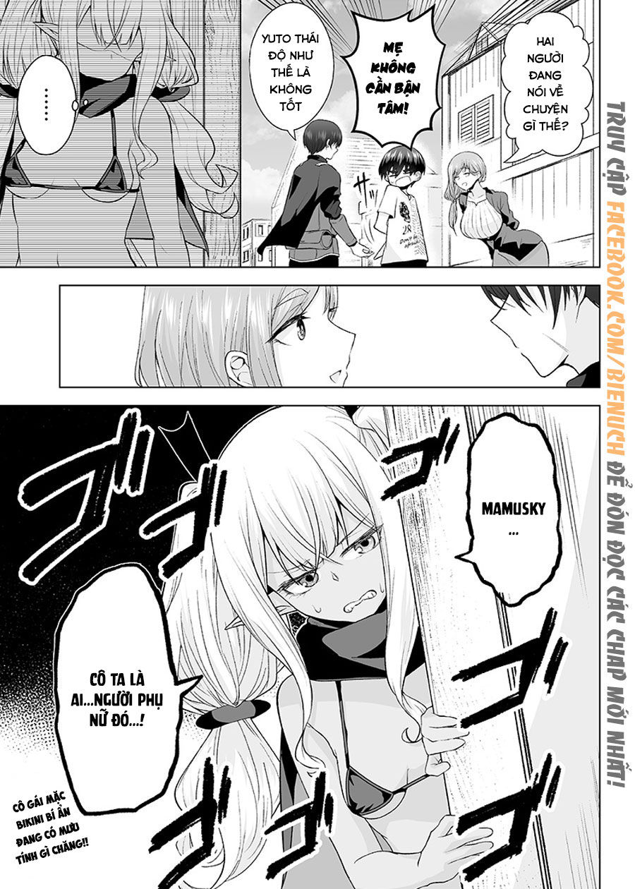 Mamori Mama Wa O Yobi Janai No!? Isekai Musuko Hankoki 〜 Chap 9 - Next Chap 10