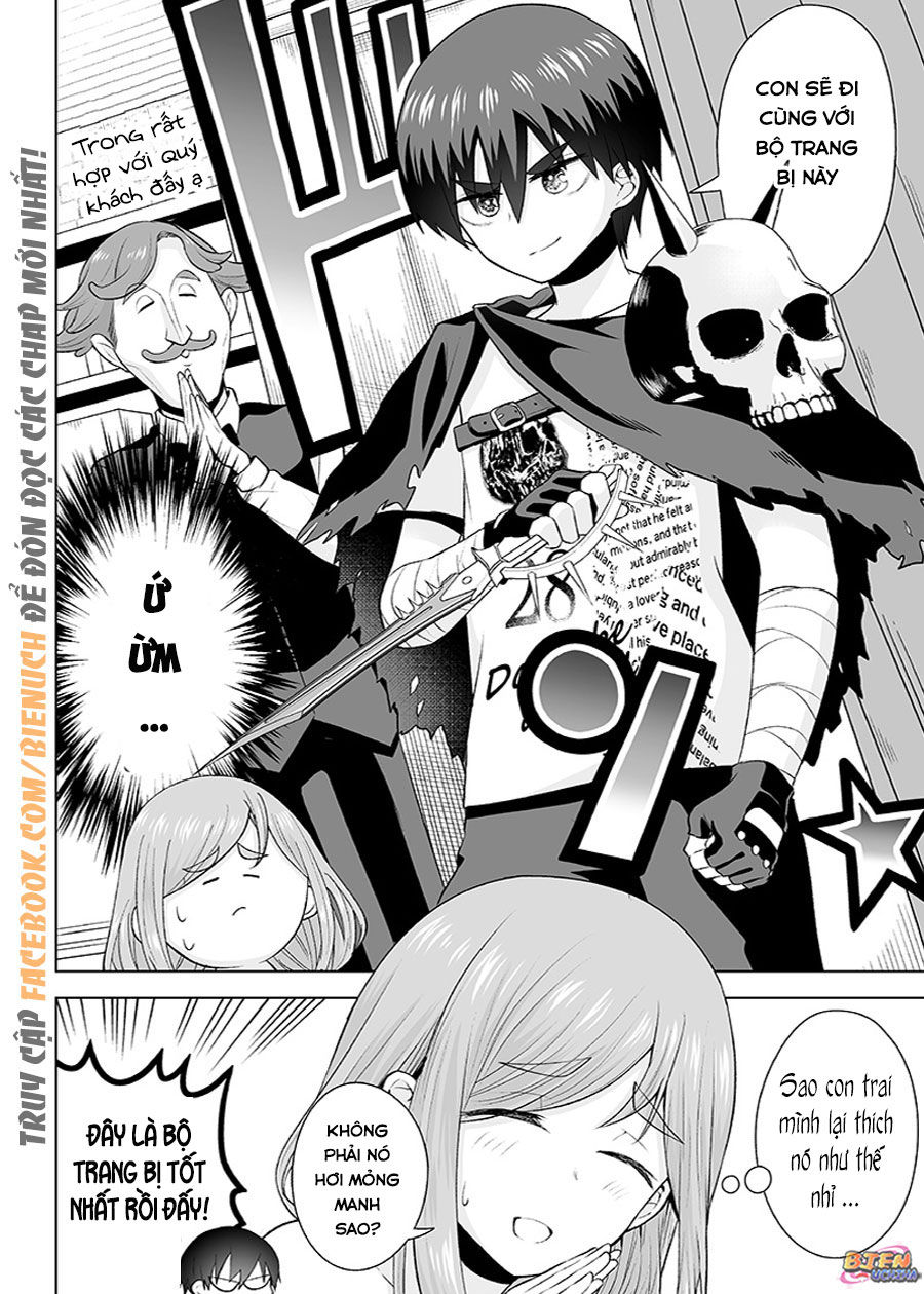 Mamori Mama Wa O Yobi Janai No!? Isekai Musuko Hankoki 〜 Chap 9 - Next Chap 10