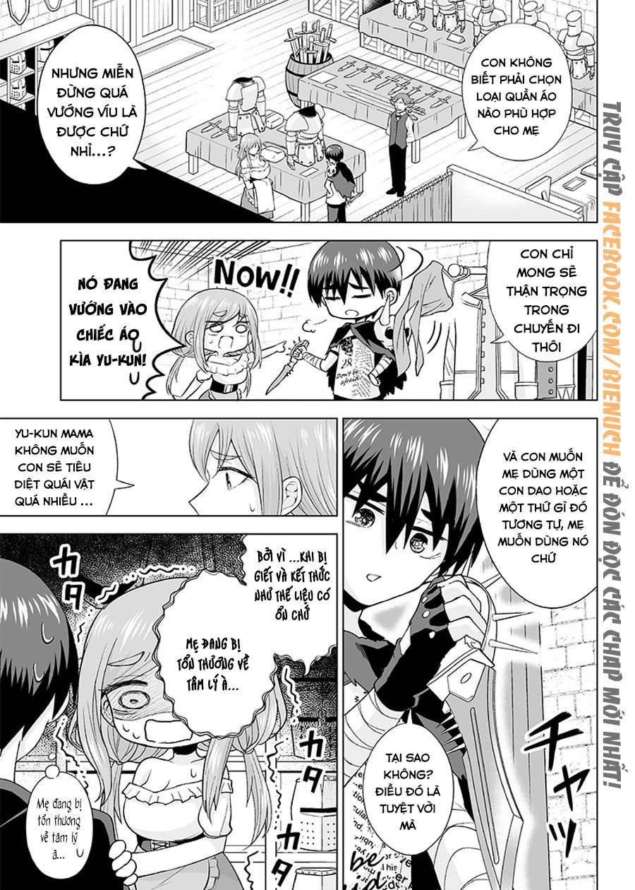 Mamori Mama Wa O Yobi Janai No!? Isekai Musuko Hankoki 〜 Chap 9 - Next Chap 10