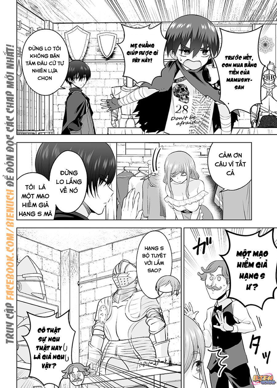Mamori Mama Wa O Yobi Janai No!? Isekai Musuko Hankoki 〜 Chap 9 - Next Chap 10