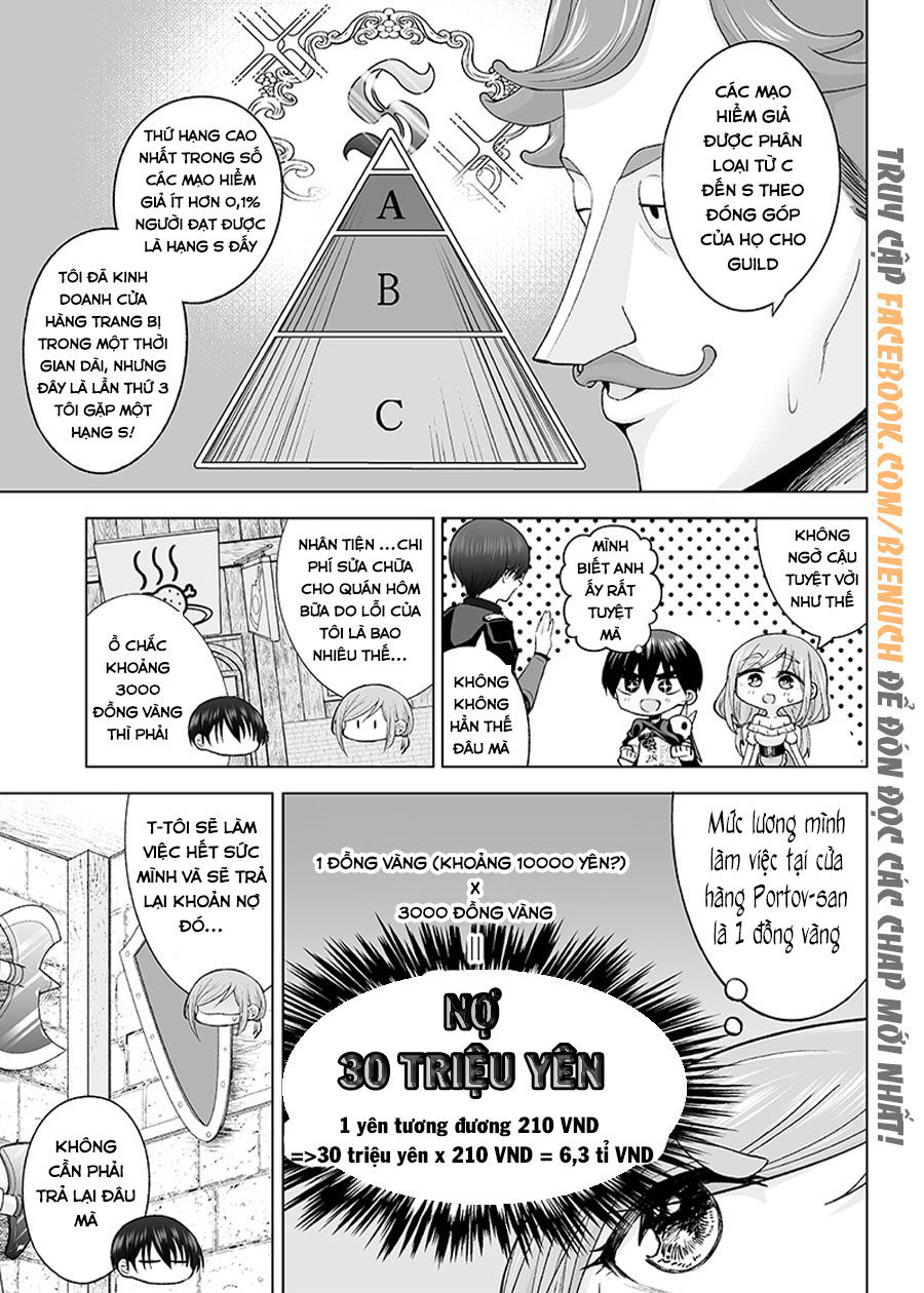 Mamori Mama Wa O Yobi Janai No!? Isekai Musuko Hankoki 〜 Chap 9 - Next Chap 10