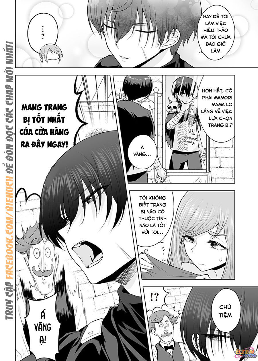 Mamori Mama Wa O Yobi Janai No!? Isekai Musuko Hankoki 〜 Chap 9 - Next Chap 10