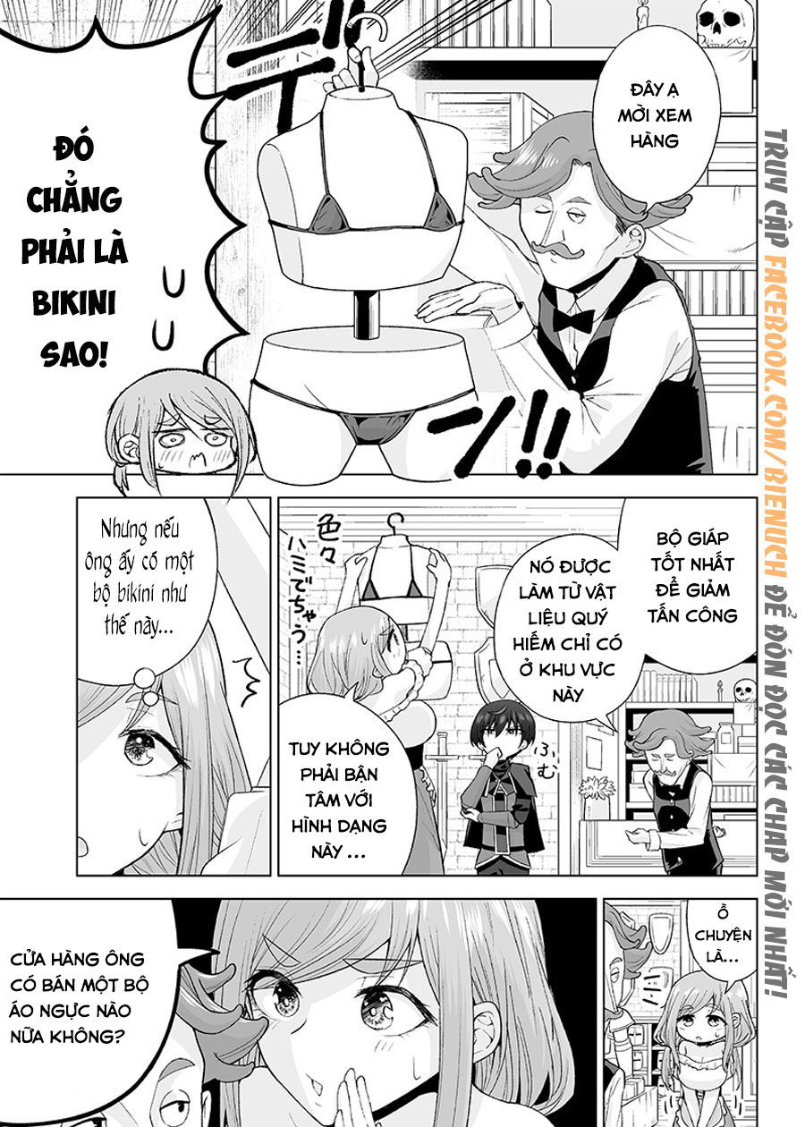Mamori Mama Wa O Yobi Janai No!? Isekai Musuko Hankoki 〜 Chap 9 - Next Chap 10