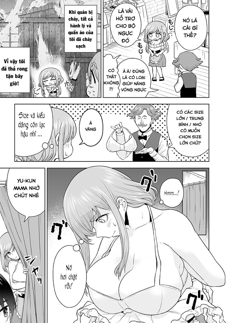 Mamori Mama Wa O Yobi Janai No!? Isekai Musuko Hankoki 〜 Chap 9 - Next Chap 10