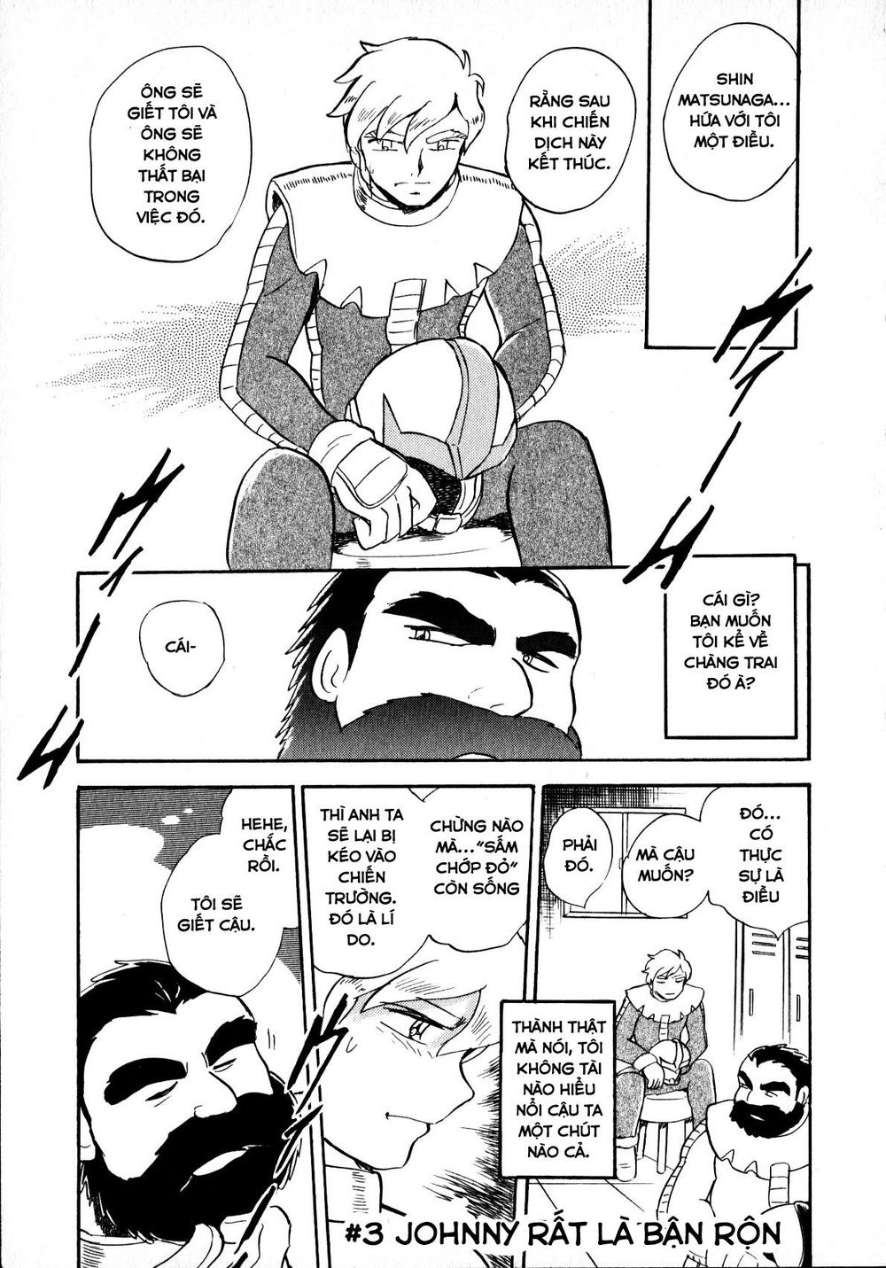 Mobile Suit Gundam Msv Chronicles: Johnny Ridden Chap 3 - Next Chap 4