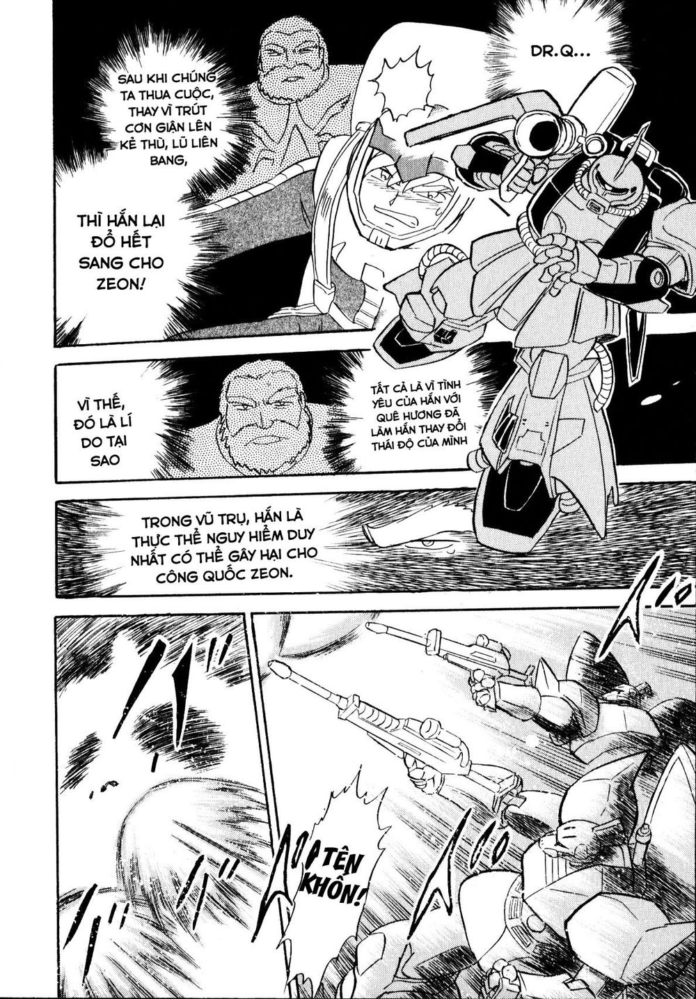 Mobile Suit Gundam Msv Chronicles: Johnny Ridden Chap 3 - Next Chap 4