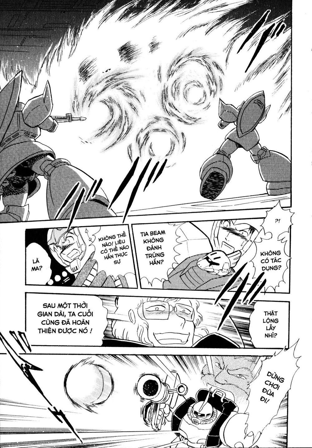 Mobile Suit Gundam Msv Chronicles: Johnny Ridden Chap 3 - Next Chap 4