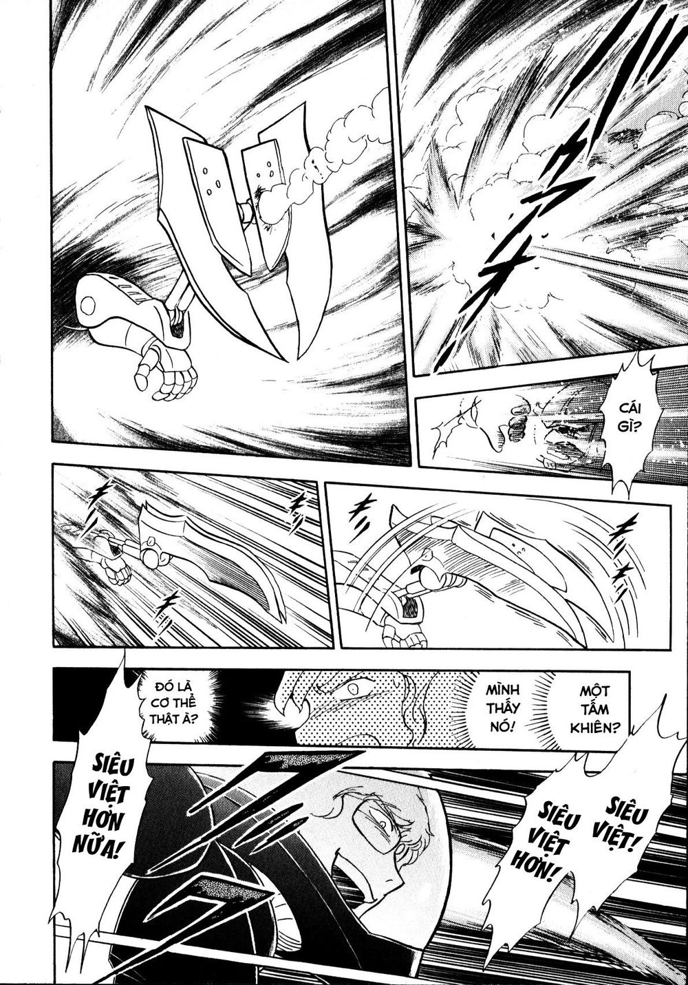 Mobile Suit Gundam Msv Chronicles: Johnny Ridden Chap 3 - Next Chap 4