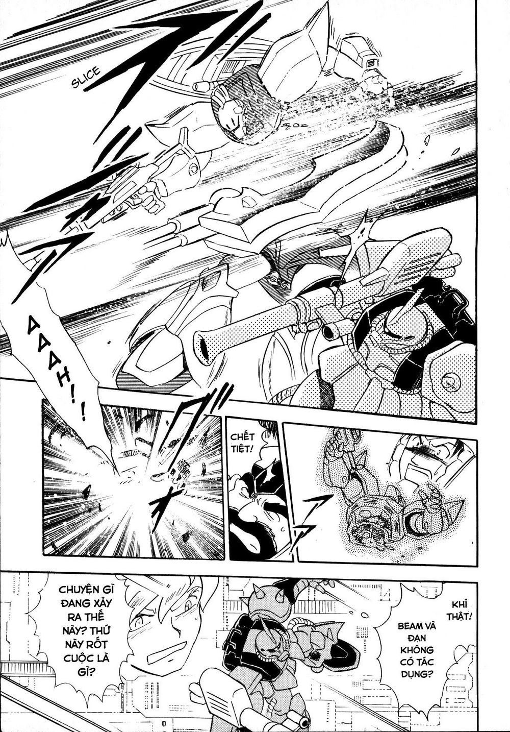 Mobile Suit Gundam Msv Chronicles: Johnny Ridden Chap 3 - Next Chap 4