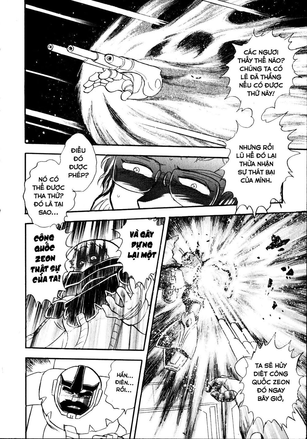 Mobile Suit Gundam Msv Chronicles: Johnny Ridden Chap 3 - Next Chap 4
