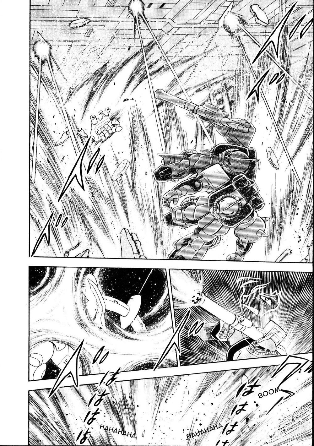 Mobile Suit Gundam Msv Chronicles: Johnny Ridden Chap 3 - Next Chap 4