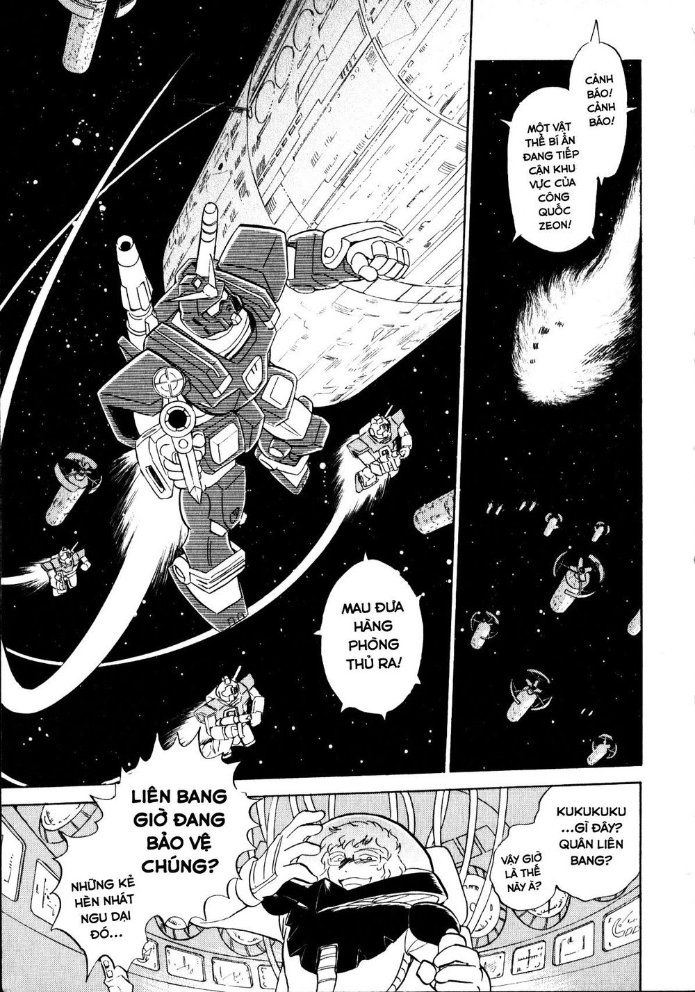 Mobile Suit Gundam Msv Chronicles: Johnny Ridden Chap 3 - Next Chap 4