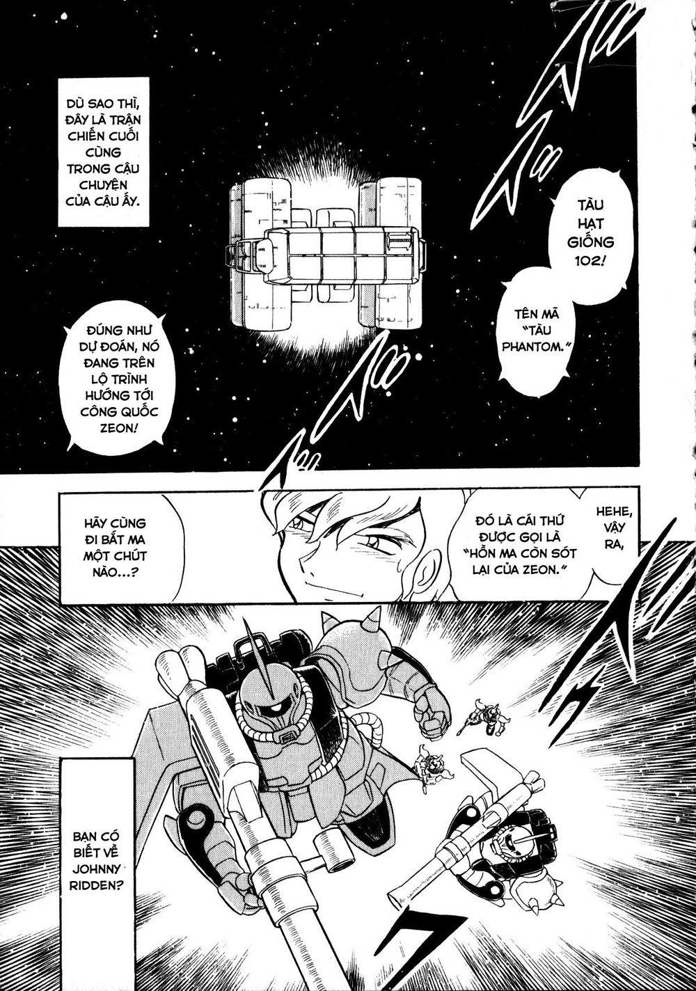 Mobile Suit Gundam Msv Chronicles: Johnny Ridden Chap 3 - Next Chap 4