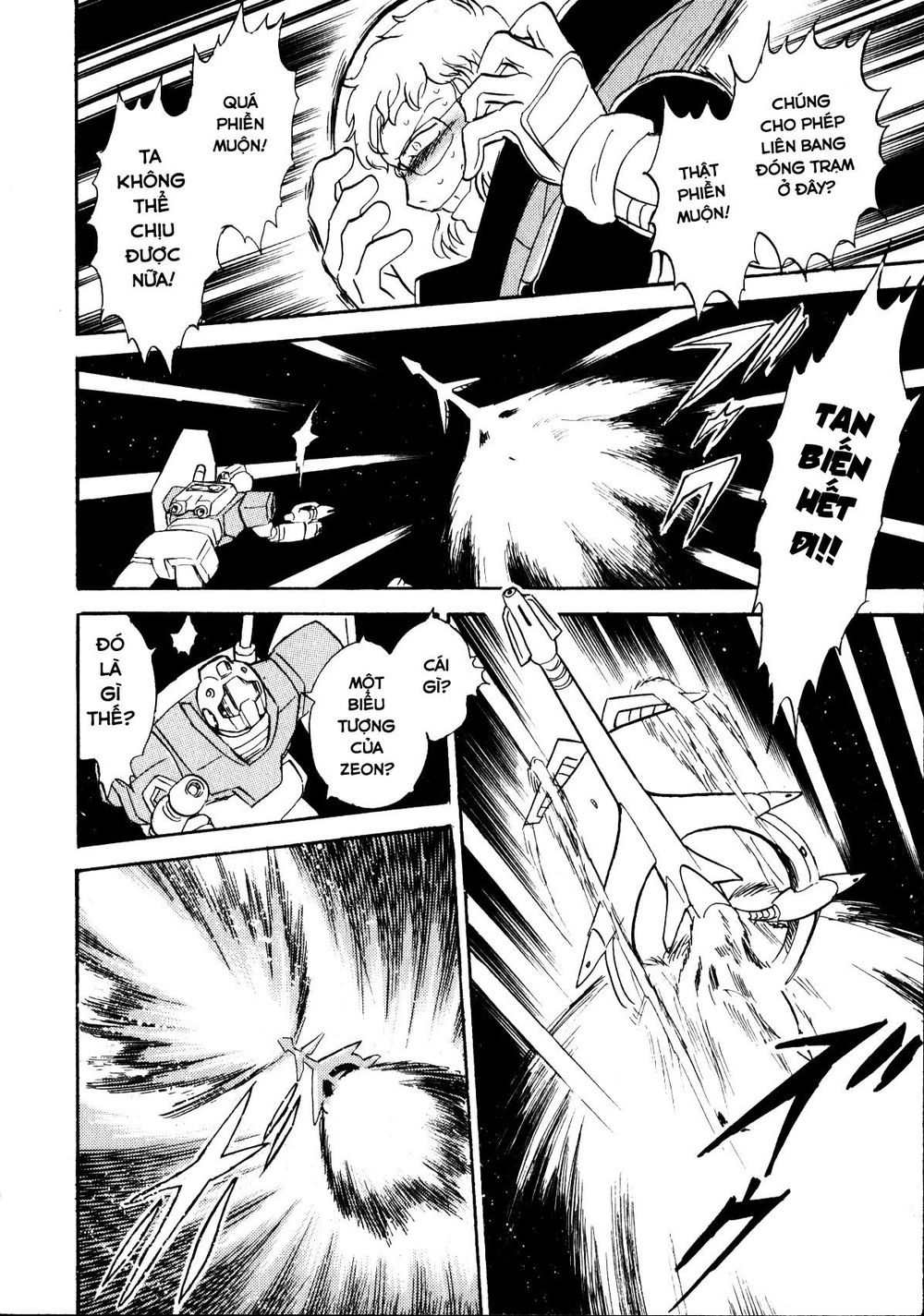Mobile Suit Gundam Msv Chronicles: Johnny Ridden Chap 3 - Next Chap 4
