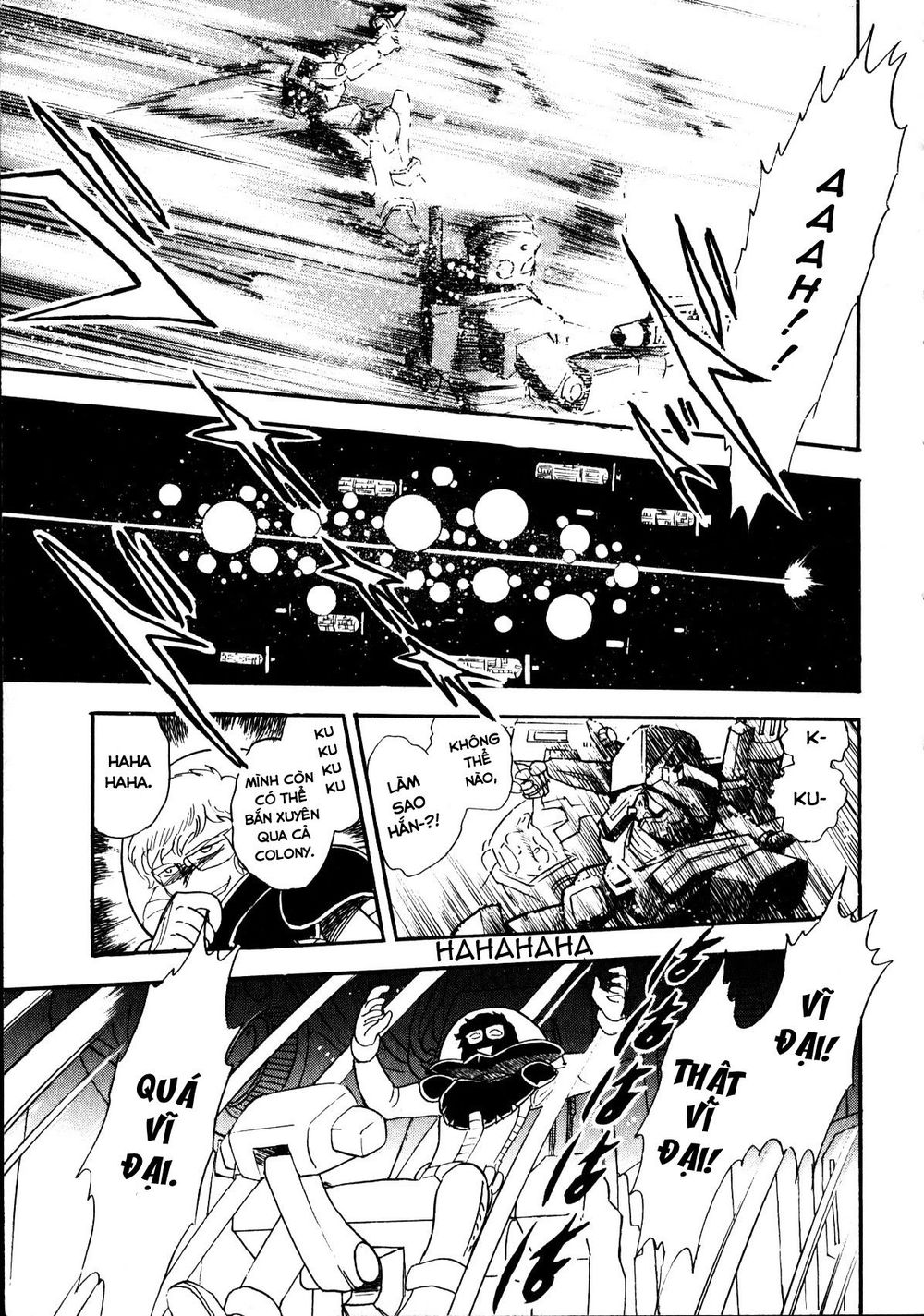 Mobile Suit Gundam Msv Chronicles: Johnny Ridden Chap 3 - Next Chap 4