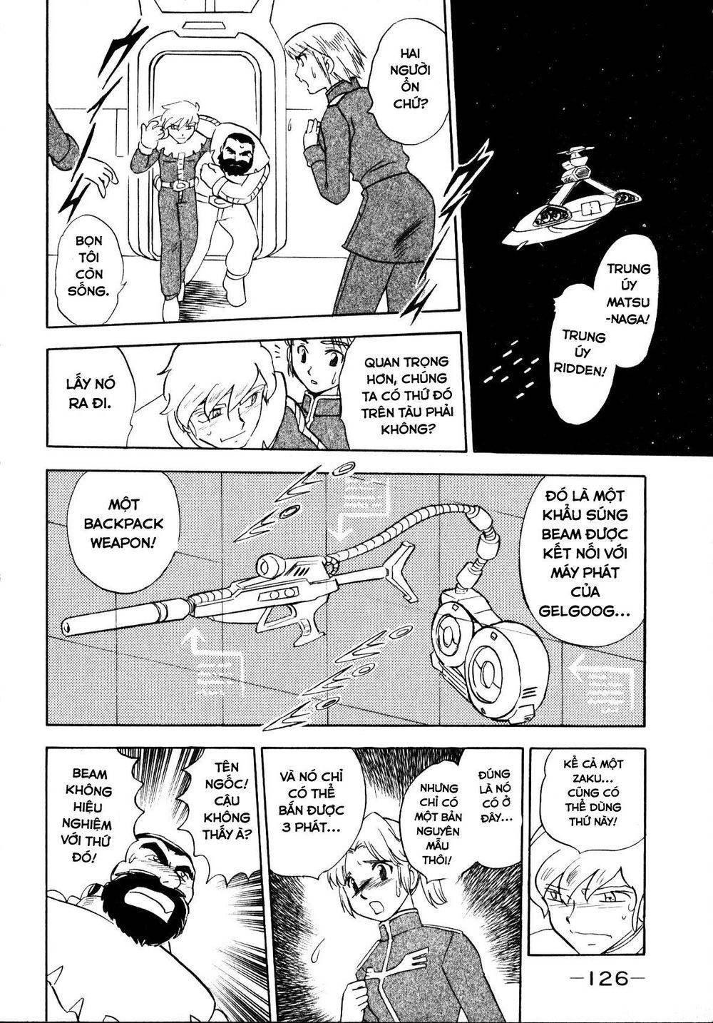 Mobile Suit Gundam Msv Chronicles: Johnny Ridden Chap 3 - Next Chap 4