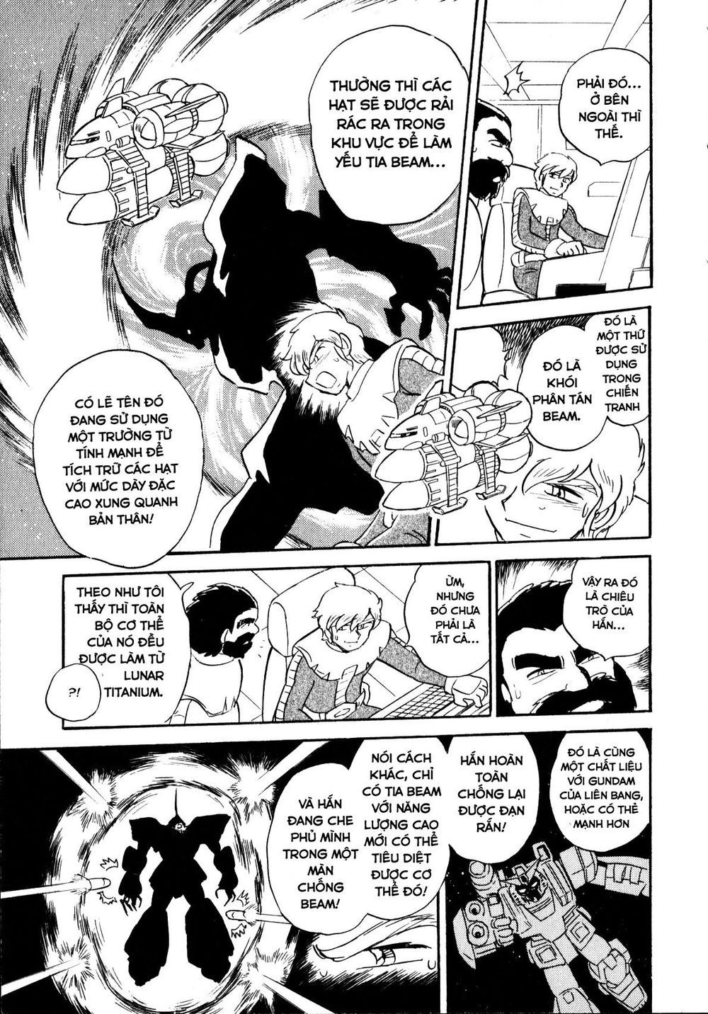 Mobile Suit Gundam Msv Chronicles: Johnny Ridden Chap 3 - Next Chap 4