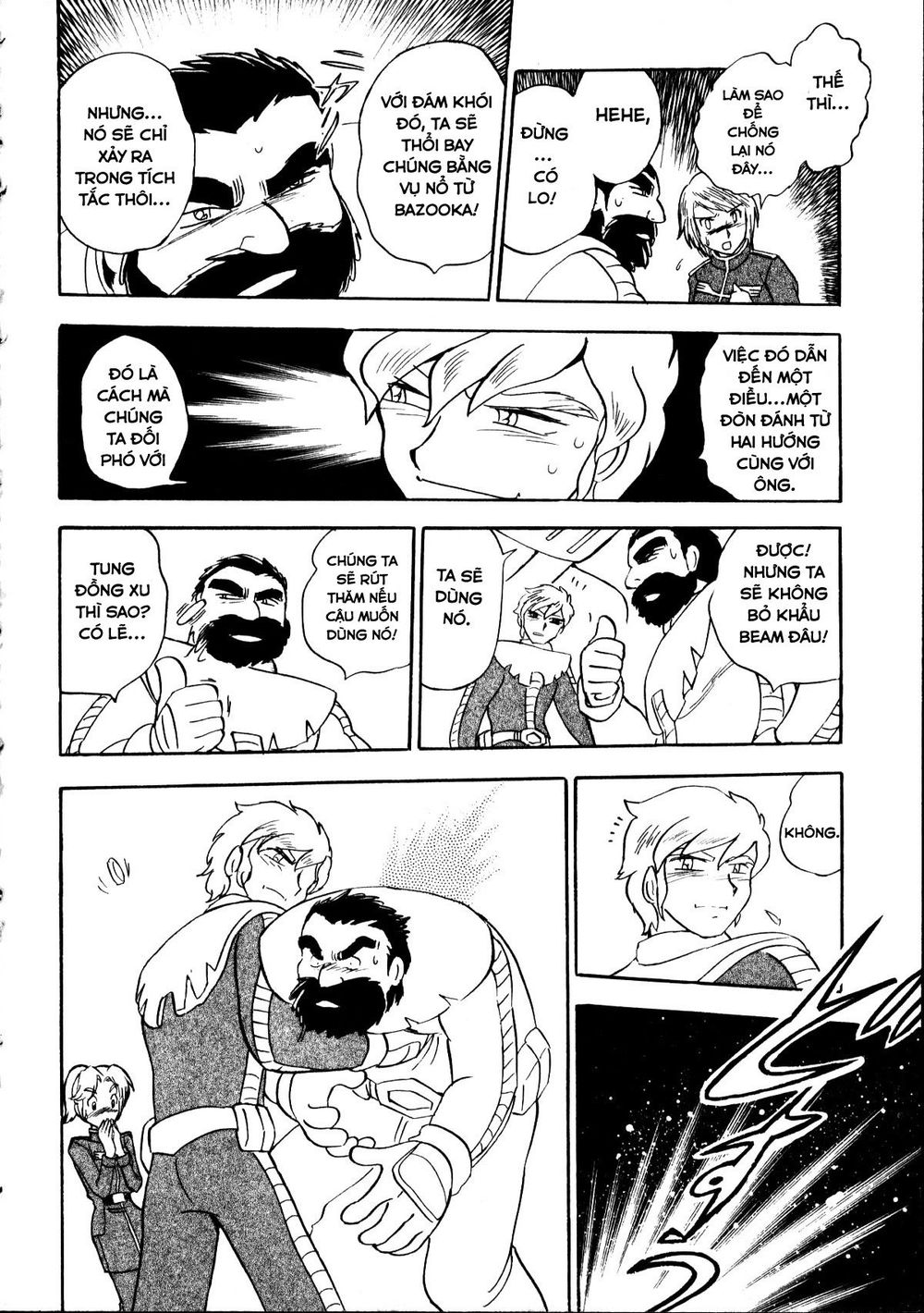Mobile Suit Gundam Msv Chronicles: Johnny Ridden Chap 3 - Next Chap 4