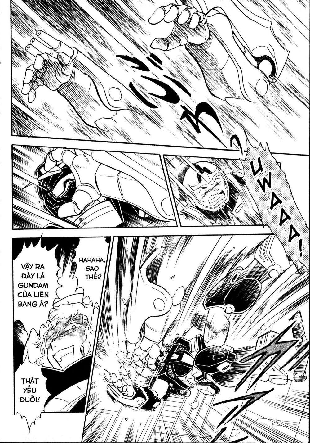 Mobile Suit Gundam Msv Chronicles: Johnny Ridden Chap 3 - Next Chap 4