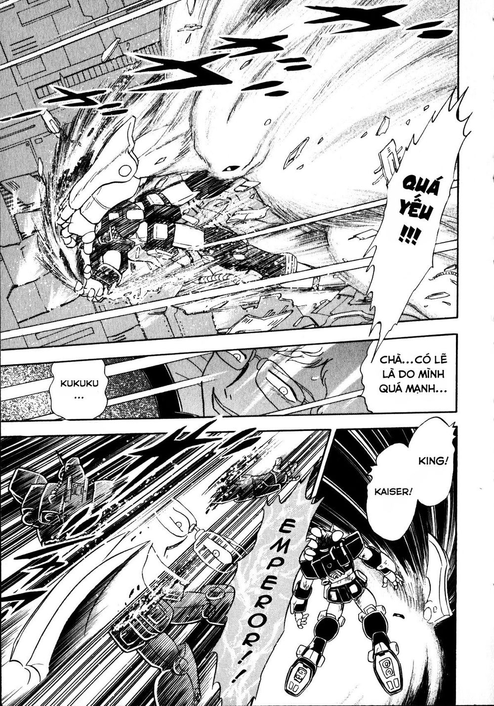 Mobile Suit Gundam Msv Chronicles: Johnny Ridden Chap 3 - Next Chap 4