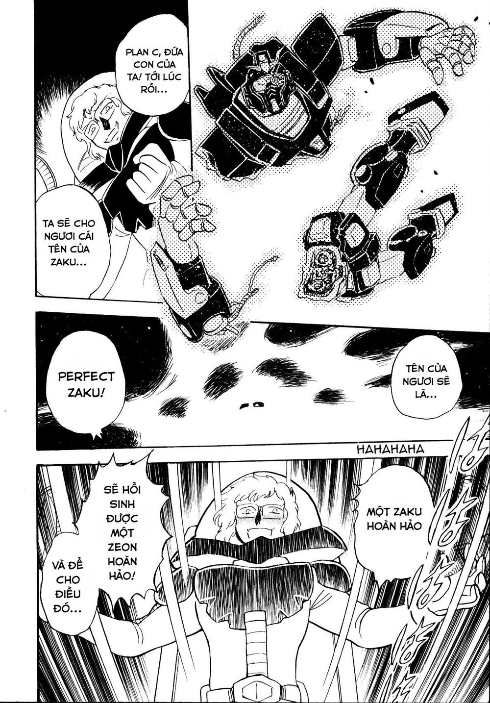 Mobile Suit Gundam Msv Chronicles: Johnny Ridden Chap 3 - Next Chap 4