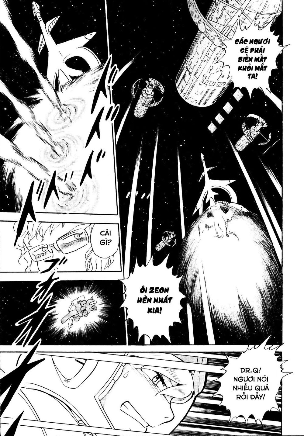 Mobile Suit Gundam Msv Chronicles: Johnny Ridden Chap 3 - Next Chap 4