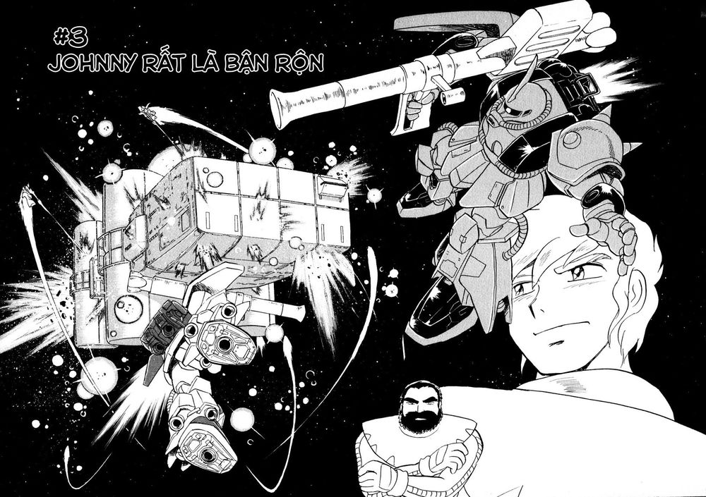 Mobile Suit Gundam Msv Chronicles: Johnny Ridden Chap 3 - Next Chap 4