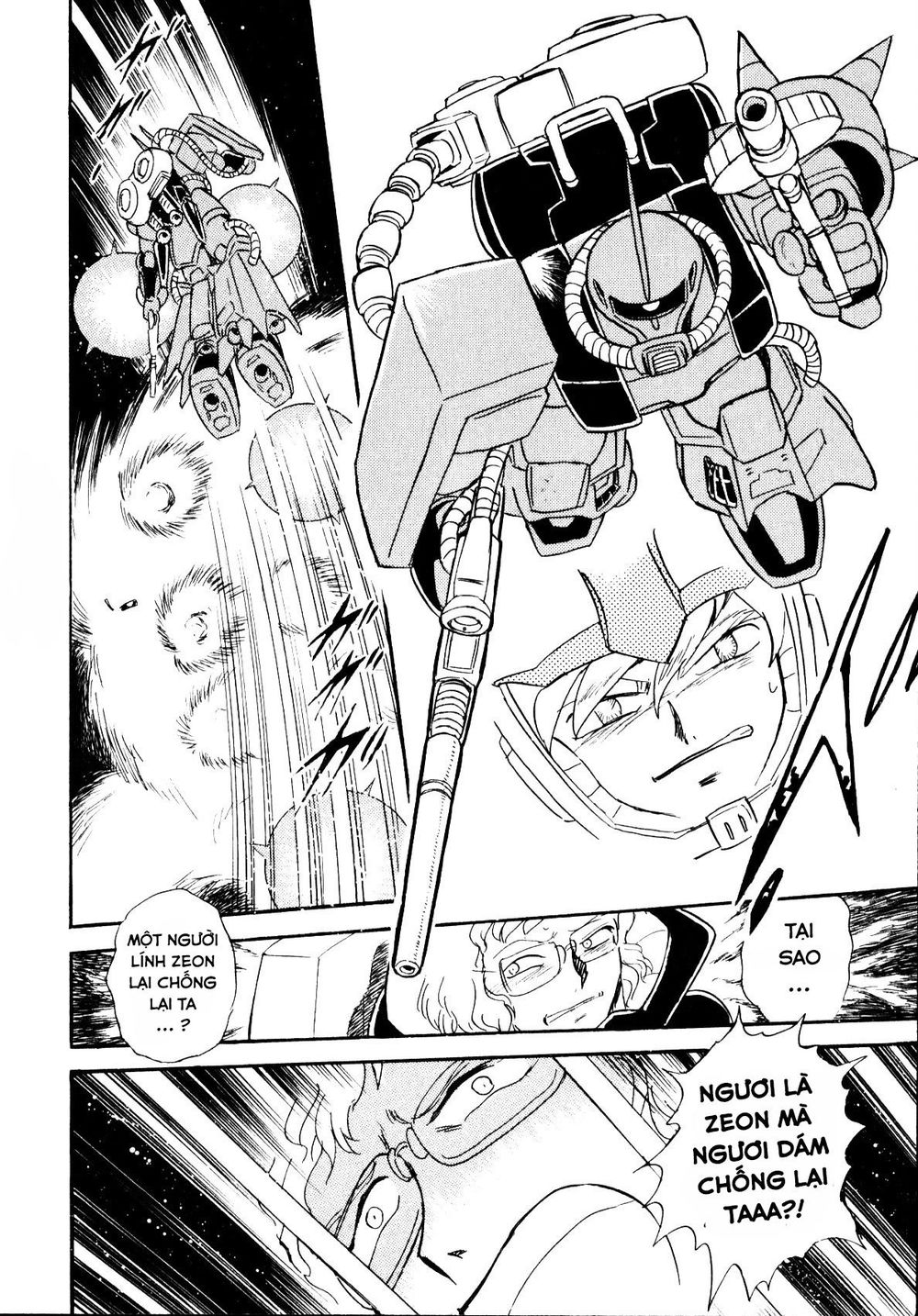 Mobile Suit Gundam Msv Chronicles: Johnny Ridden Chap 3 - Next Chap 4