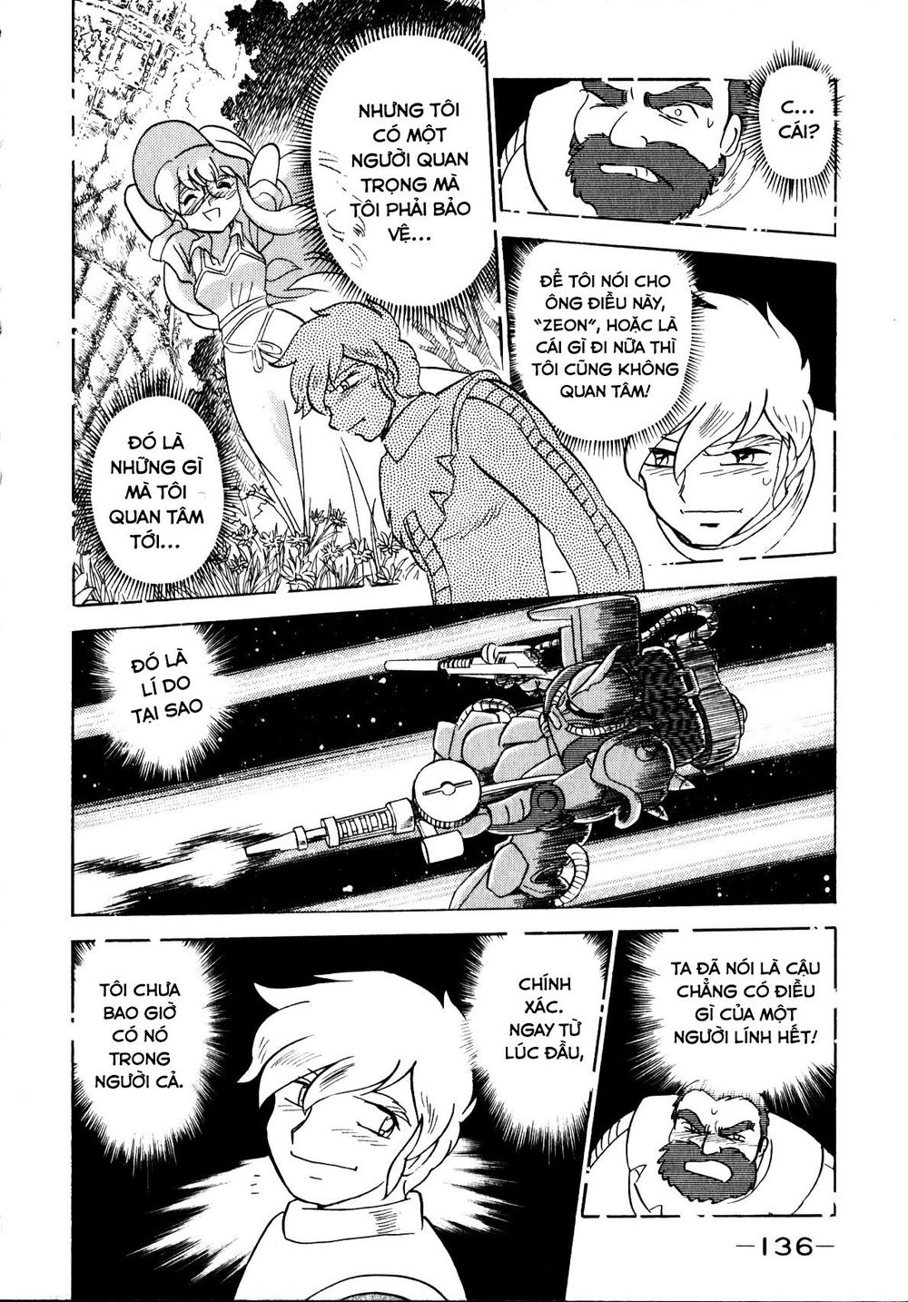 Mobile Suit Gundam Msv Chronicles: Johnny Ridden Chap 3 - Next Chap 4