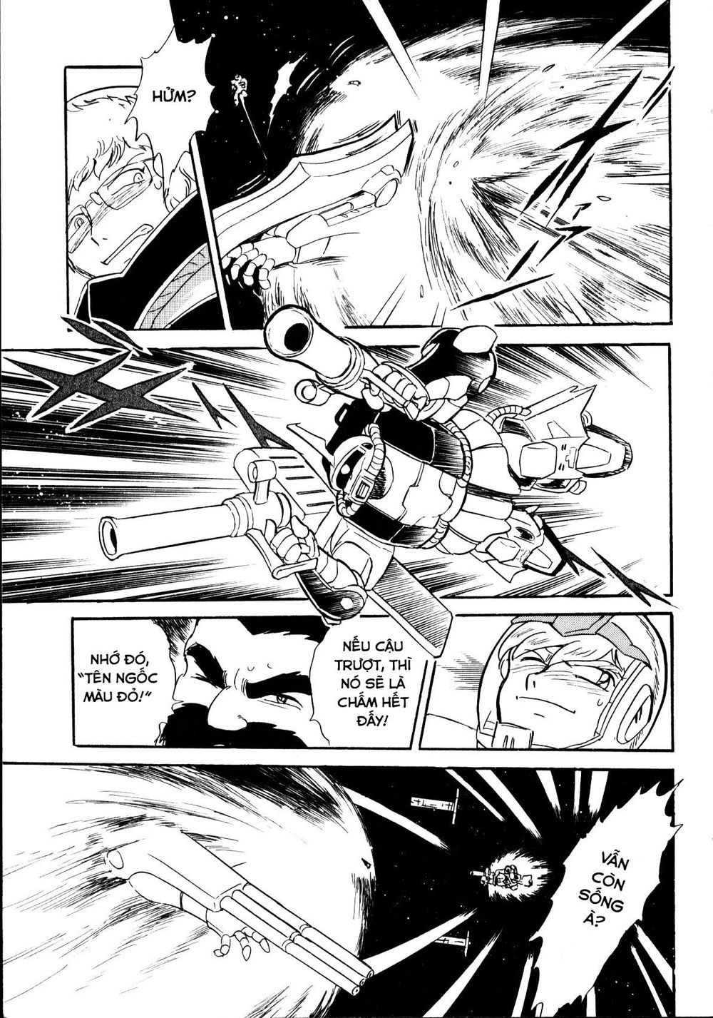 Mobile Suit Gundam Msv Chronicles: Johnny Ridden Chap 3 - Next Chap 4