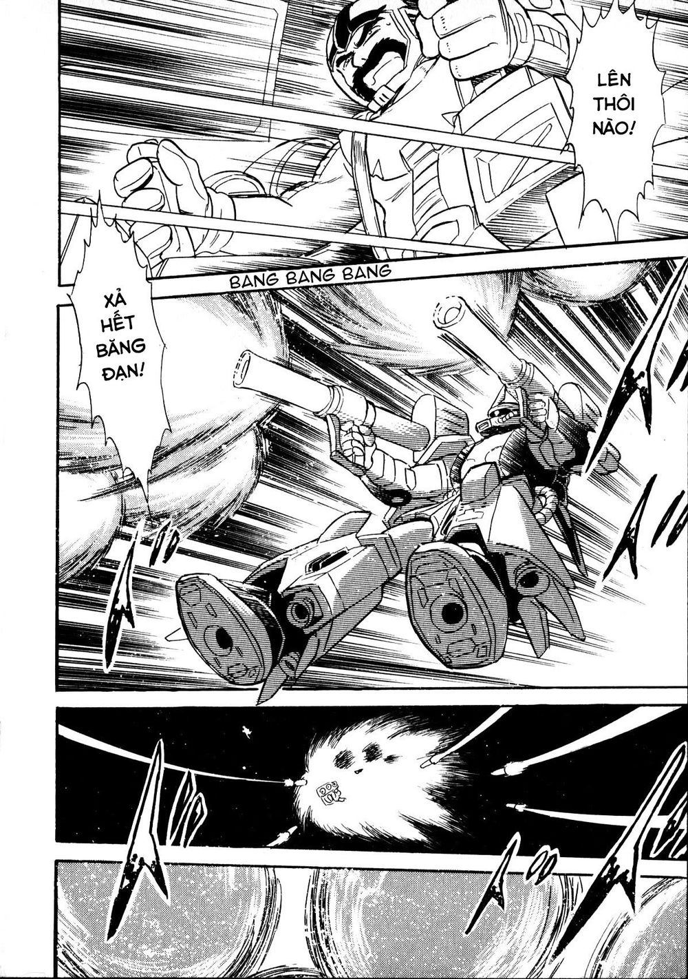 Mobile Suit Gundam Msv Chronicles: Johnny Ridden Chap 3 - Next Chap 4