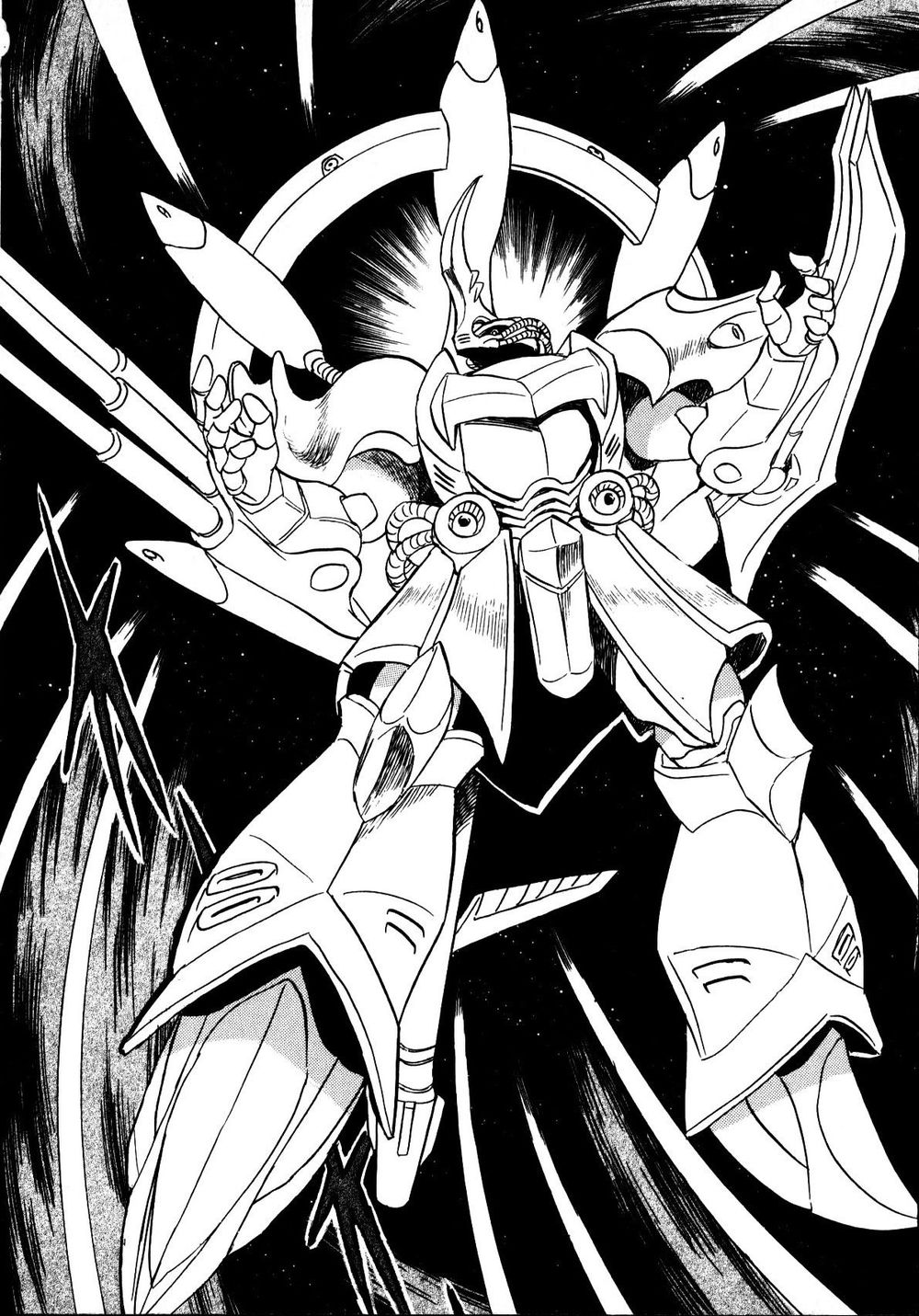 Mobile Suit Gundam Msv Chronicles: Johnny Ridden Chap 3 - Next Chap 4