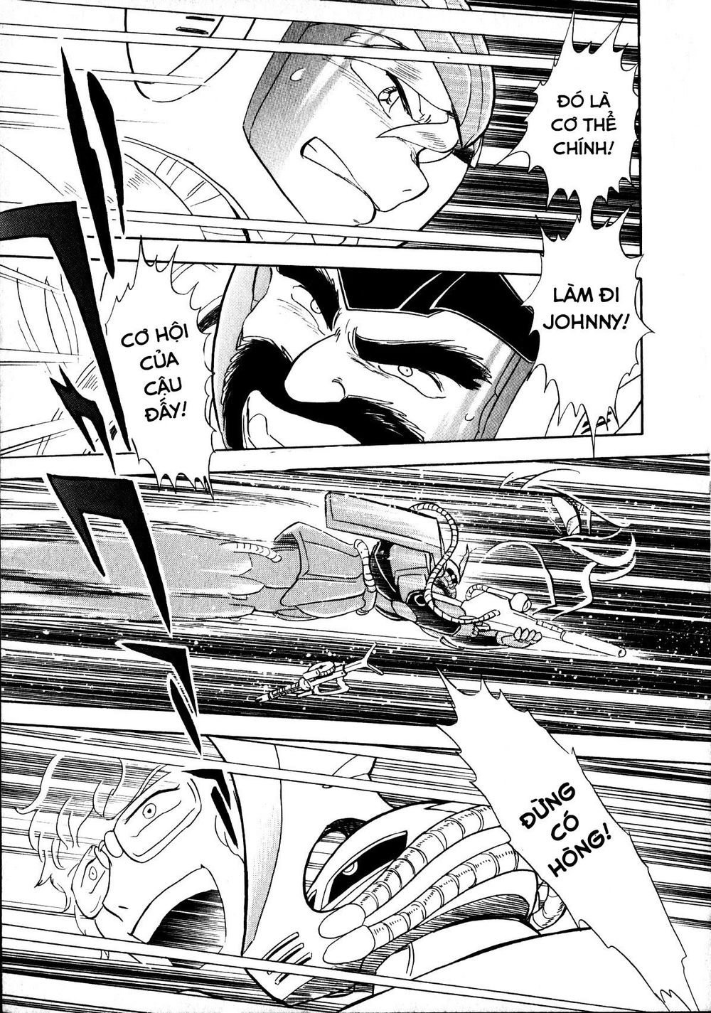Mobile Suit Gundam Msv Chronicles: Johnny Ridden Chap 3 - Next Chap 4