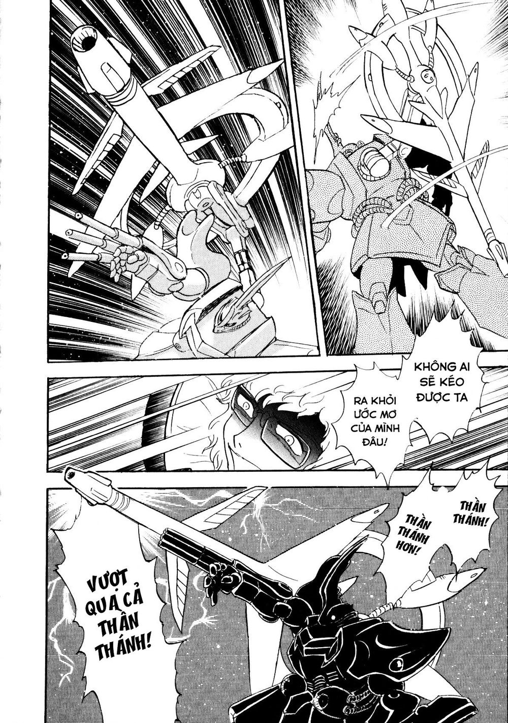 Mobile Suit Gundam Msv Chronicles: Johnny Ridden Chap 3 - Next Chap 4