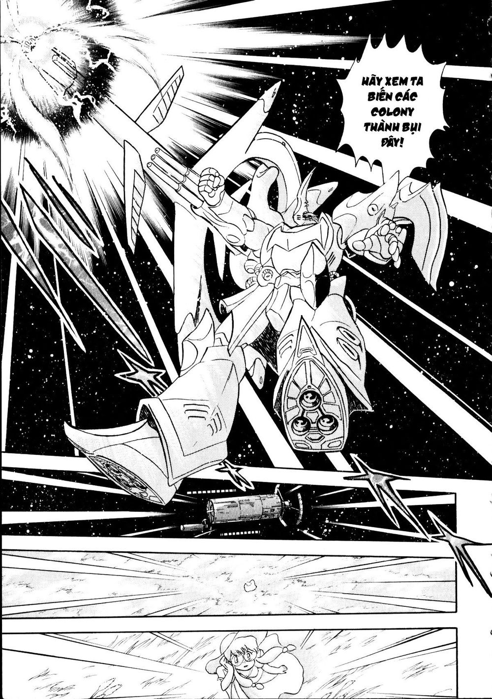 Mobile Suit Gundam Msv Chronicles: Johnny Ridden Chap 3 - Next Chap 4