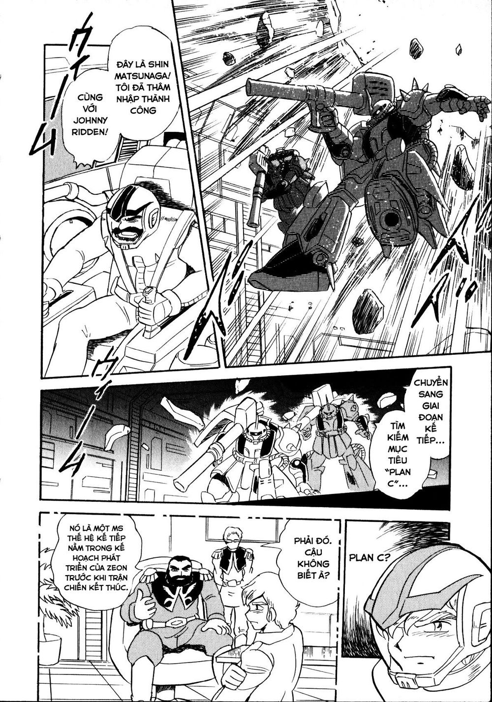 Mobile Suit Gundam Msv Chronicles: Johnny Ridden Chap 3 - Next Chap 4