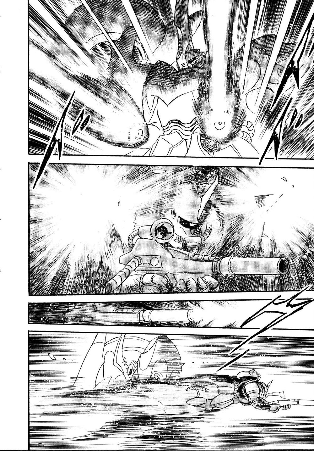 Mobile Suit Gundam Msv Chronicles: Johnny Ridden Chap 3 - Next Chap 4