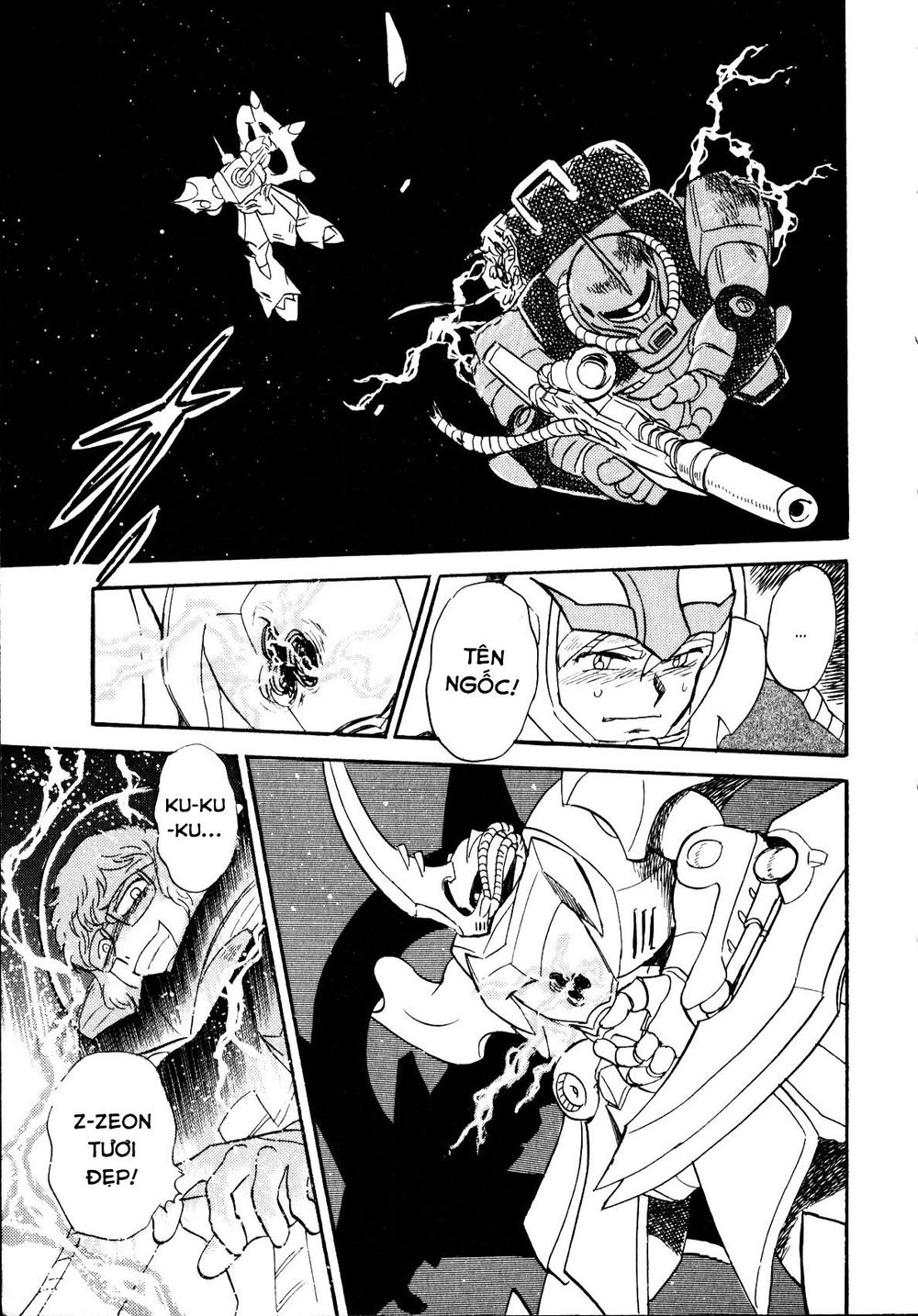 Mobile Suit Gundam Msv Chronicles: Johnny Ridden Chap 3 - Next Chap 4