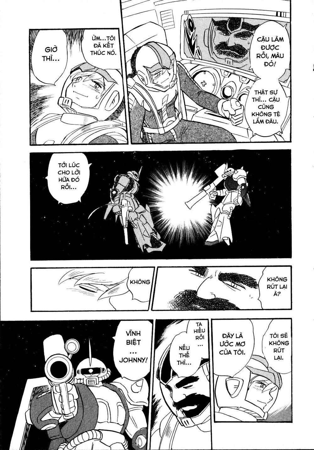 Mobile Suit Gundam Msv Chronicles: Johnny Ridden Chap 3 - Next Chap 4
