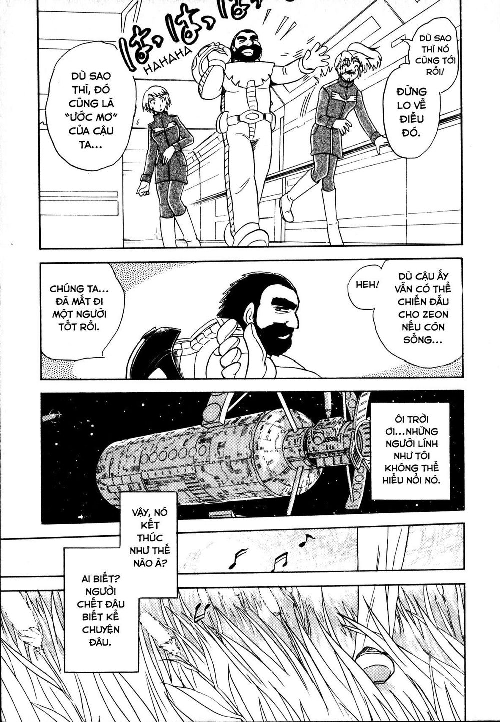 Mobile Suit Gundam Msv Chronicles: Johnny Ridden Chap 3 - Next Chap 4