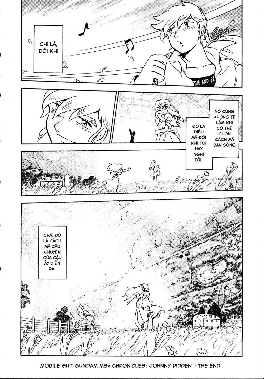 Mobile Suit Gundam Msv Chronicles: Johnny Ridden Chap 3 - Next Chap 4