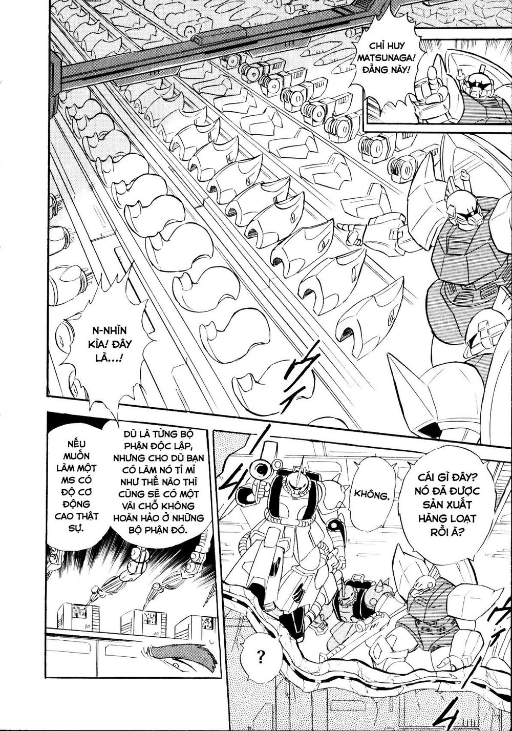 Mobile Suit Gundam Msv Chronicles: Johnny Ridden Chap 3 - Next Chap 4
