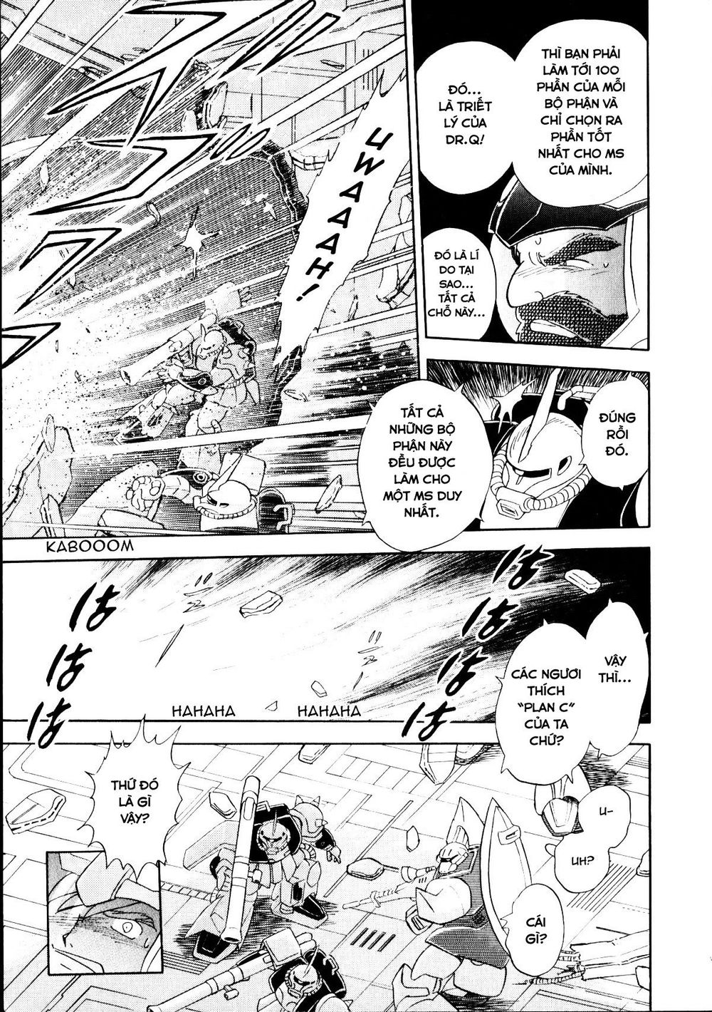 Mobile Suit Gundam Msv Chronicles: Johnny Ridden Chap 3 - Next Chap 4