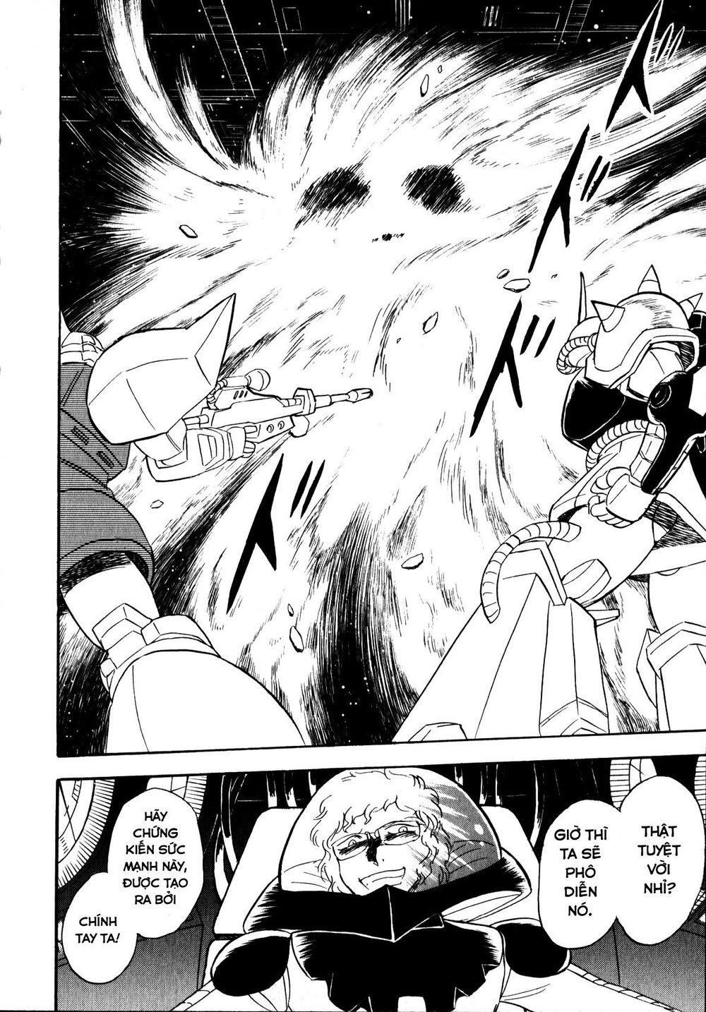Mobile Suit Gundam Msv Chronicles: Johnny Ridden Chap 3 - Next Chap 4