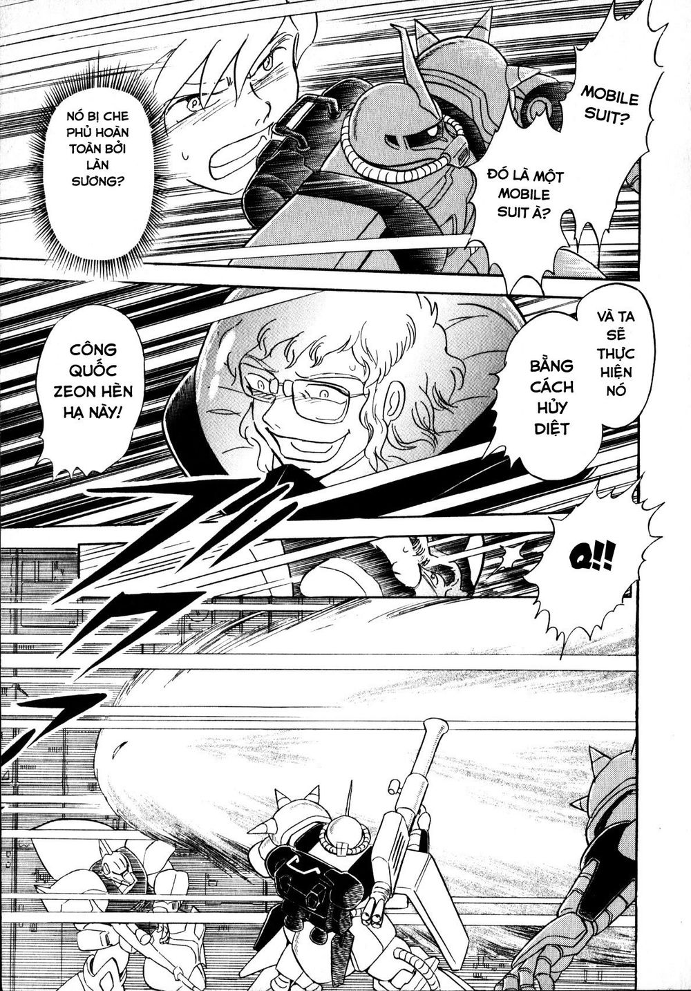 Mobile Suit Gundam Msv Chronicles: Johnny Ridden Chap 3 - Next Chap 4