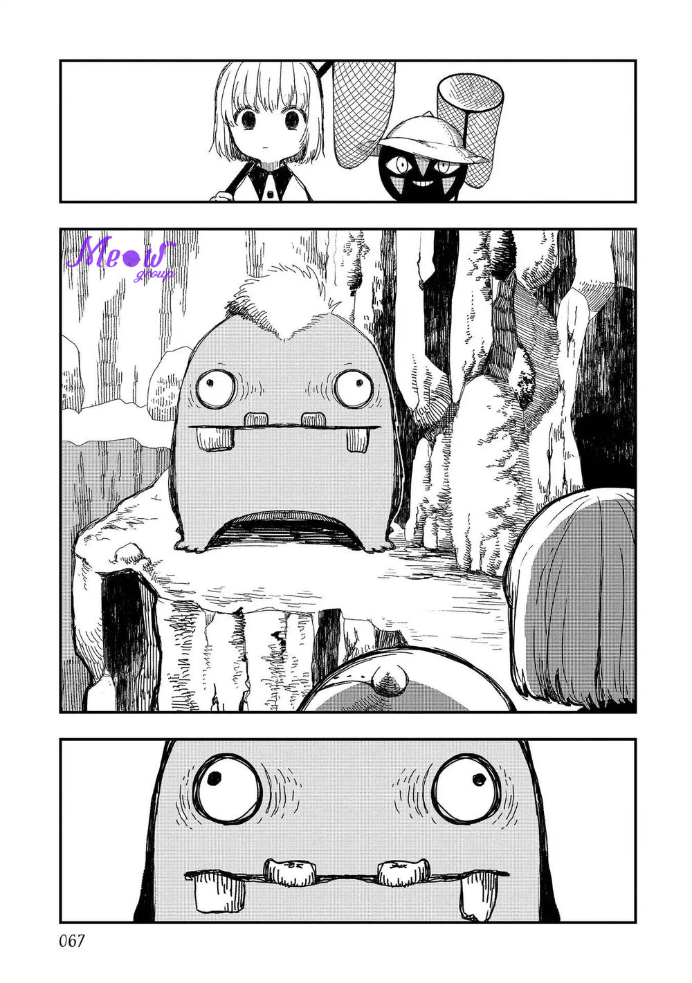 Rojica To Rakkasei Chap 4 - Next Chap 5