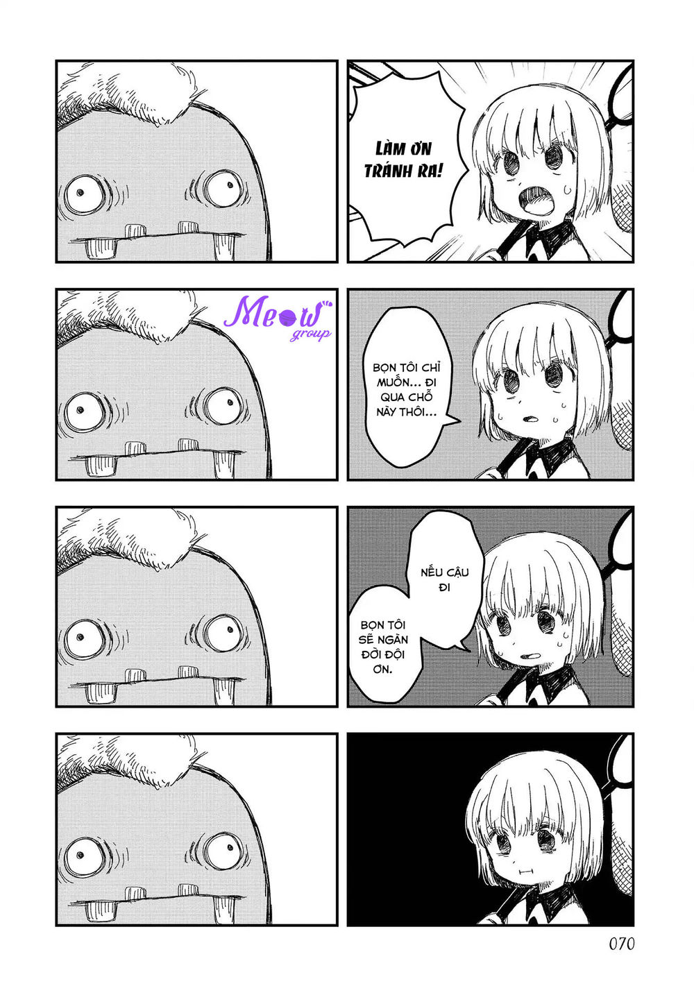 Rojica To Rakkasei Chap 4 - Next Chap 5